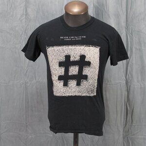 Band Shirt - Death Cab for Cutie Codes and Keys 2011 Tour - Men's Small